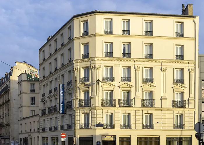 De L'AqueducHotel Parijs